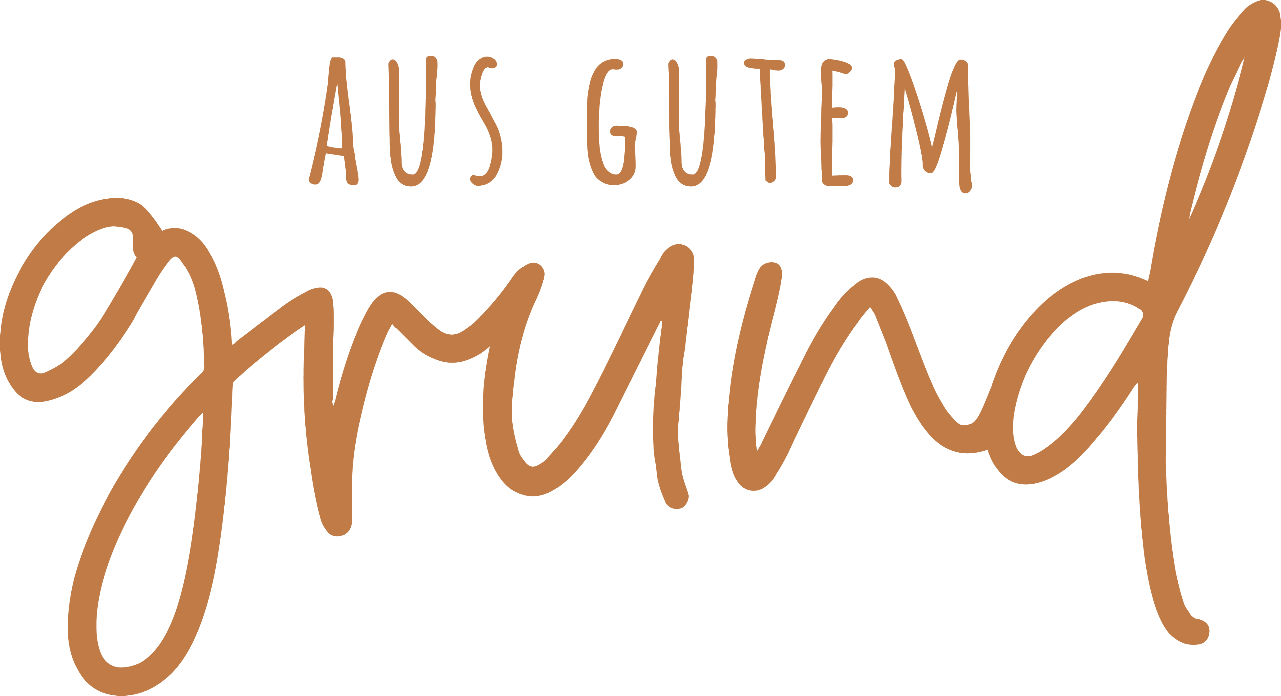 Aus gutem Grund