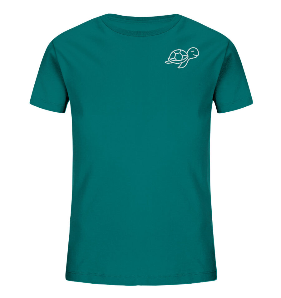 Turtle Kids Organic Shirt Ocean Depth