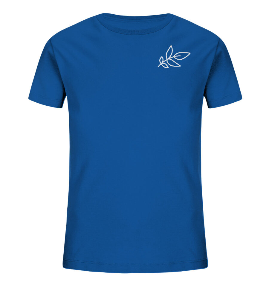 Unbeleafable Kids Organic Shirt Royal Blue