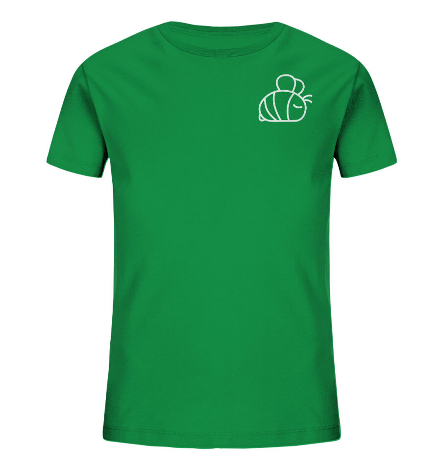Bee Kids Organic Shirt Fresh Green