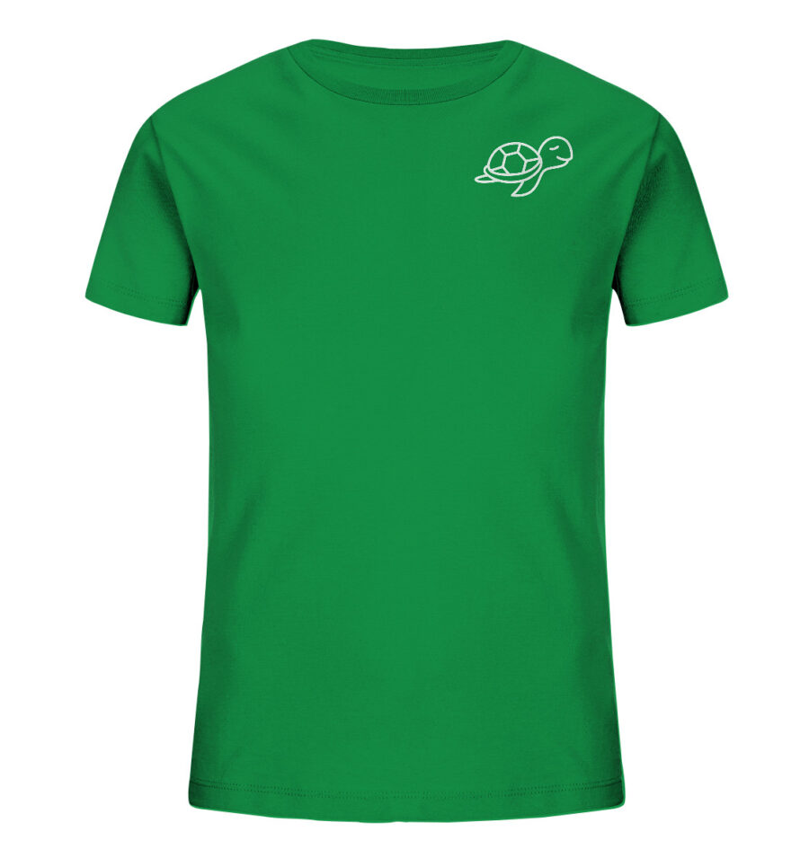 Turtle Kids Organic Shirt Fresh Green