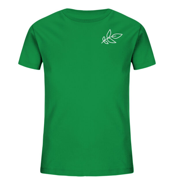 Unbeleafable Kids Organic Shirt Fresh Green