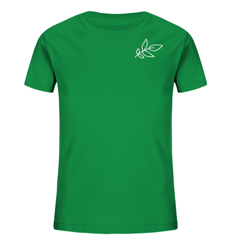 Unbeleafable Kids Organic Shirt Fresh Green