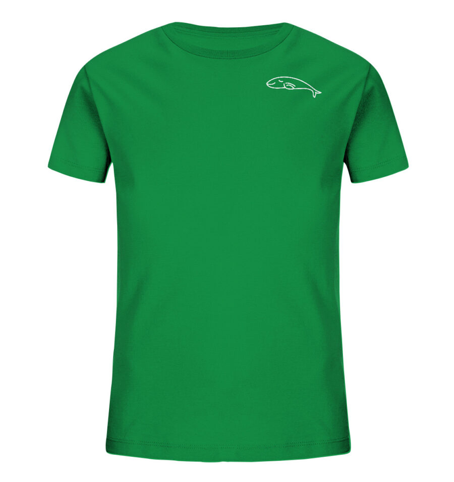 Whale Kids Organic Shirt Fresh Green