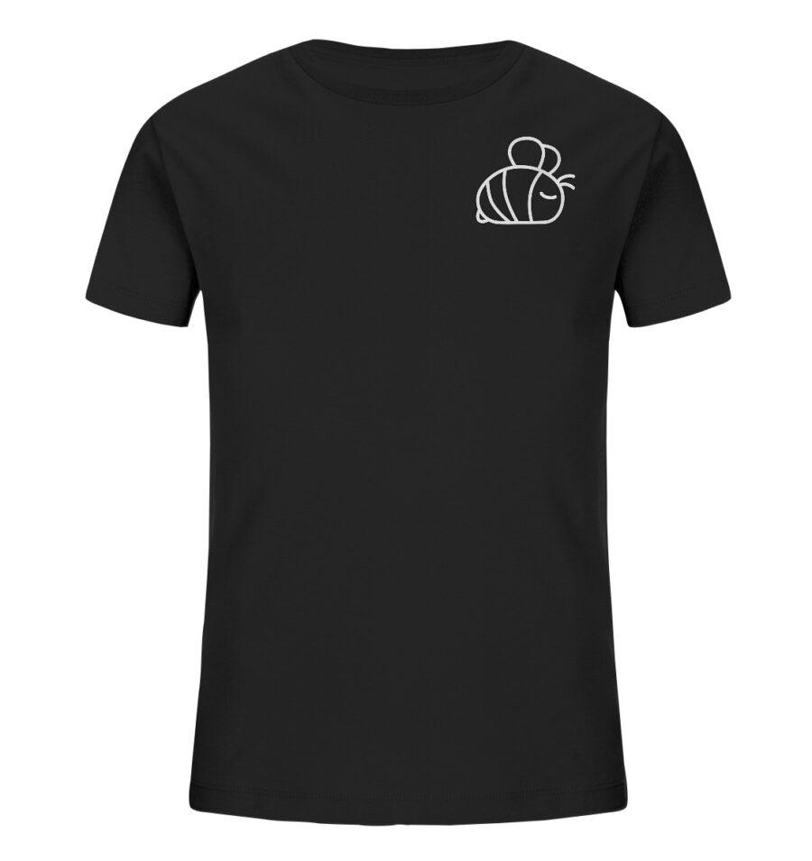Bee Kids Organic Shirt Black