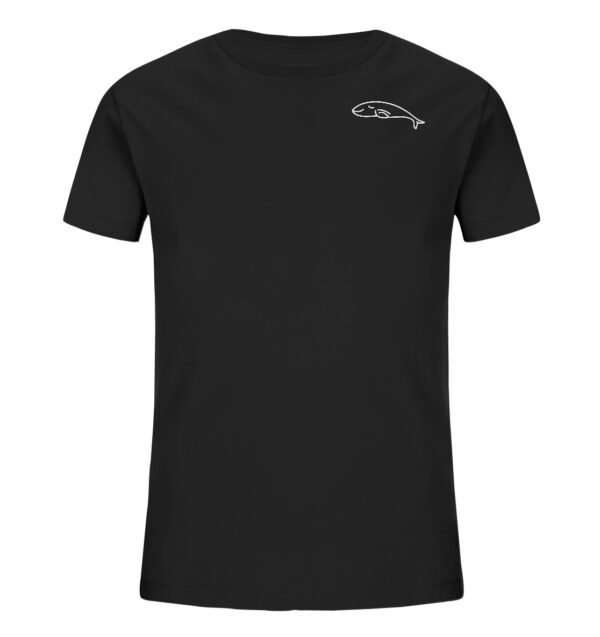 Whale Kids Organic Shirt Black