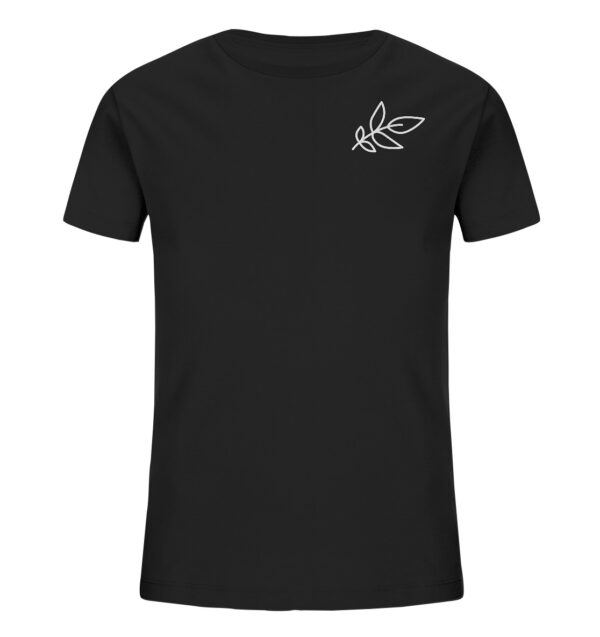 Unbeleafable Kids Organic Shirt Black