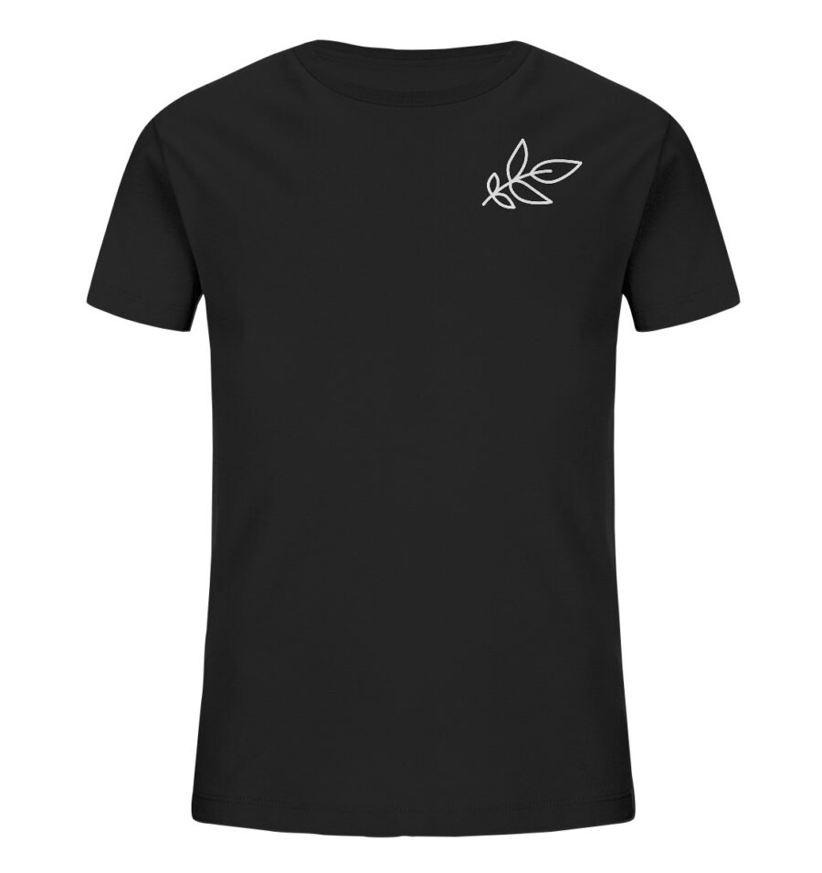 Unbeleafable Kids Organic Shirt Black