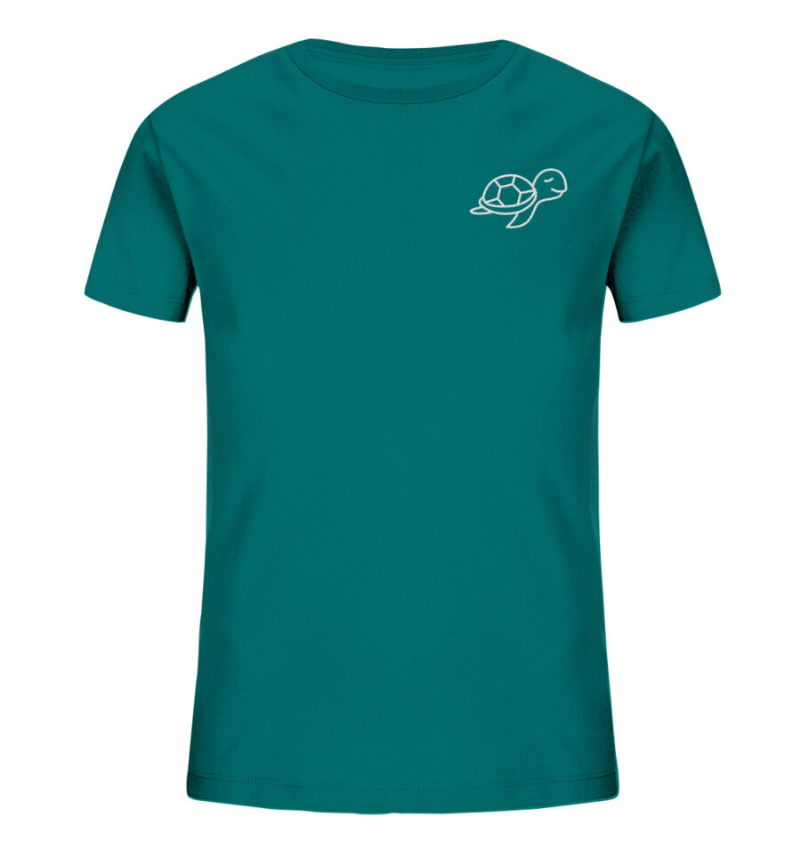 Turtle Kids Organic Shirt Ocean Depth