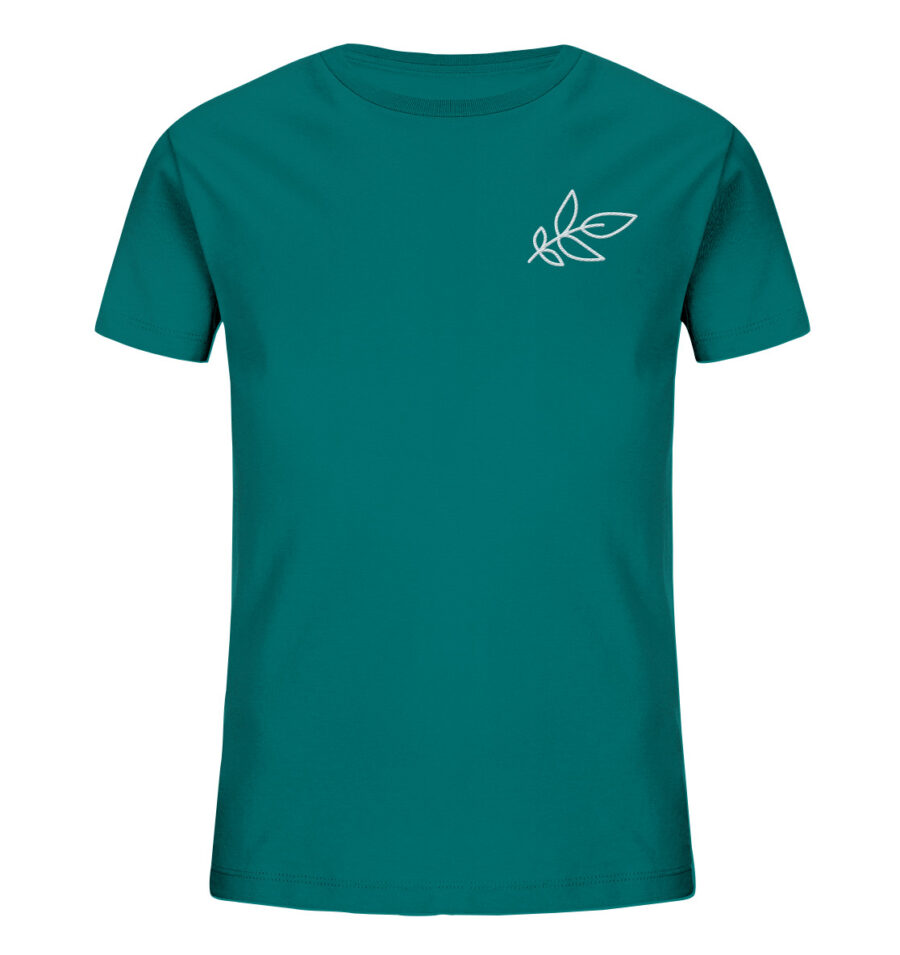 Unbeleafable Kids Organic Shirt Ocean Depth