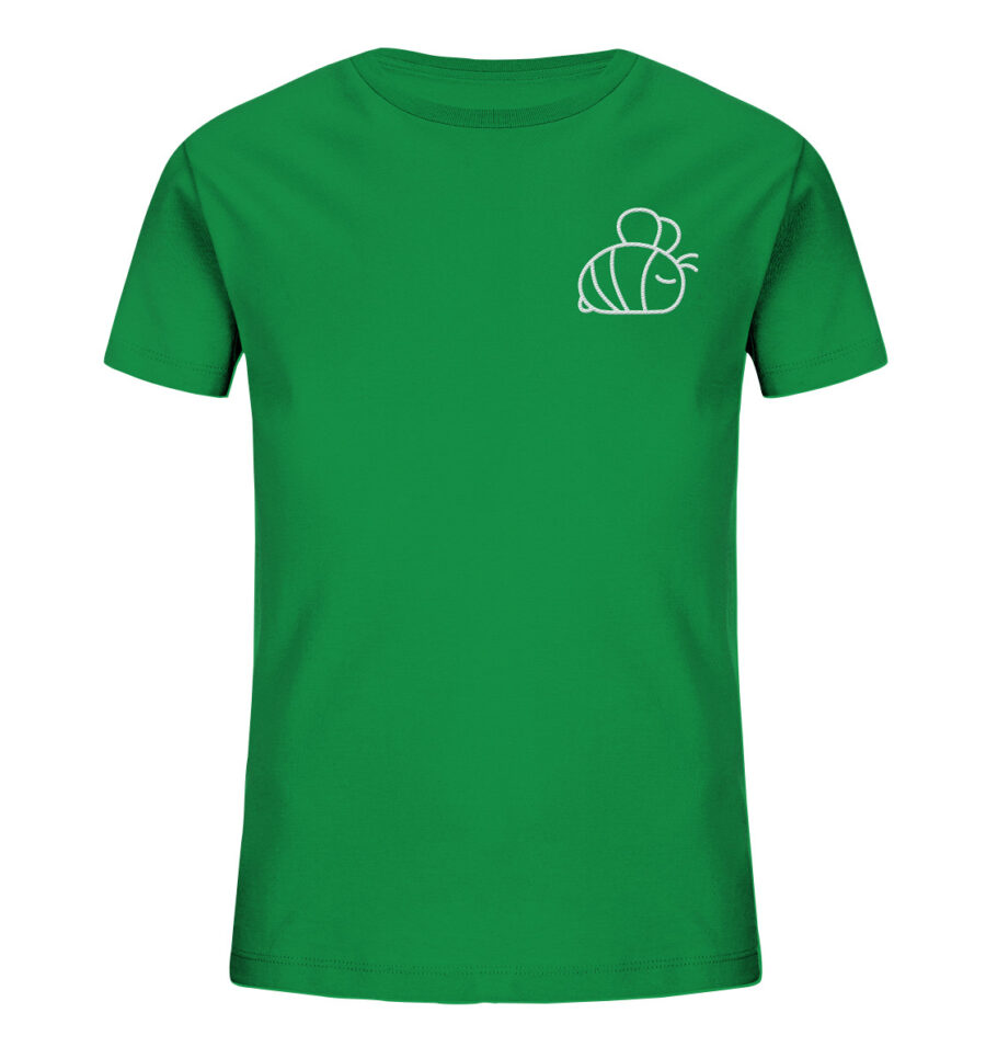 Bee Kids Organic Shirt Fresh Green