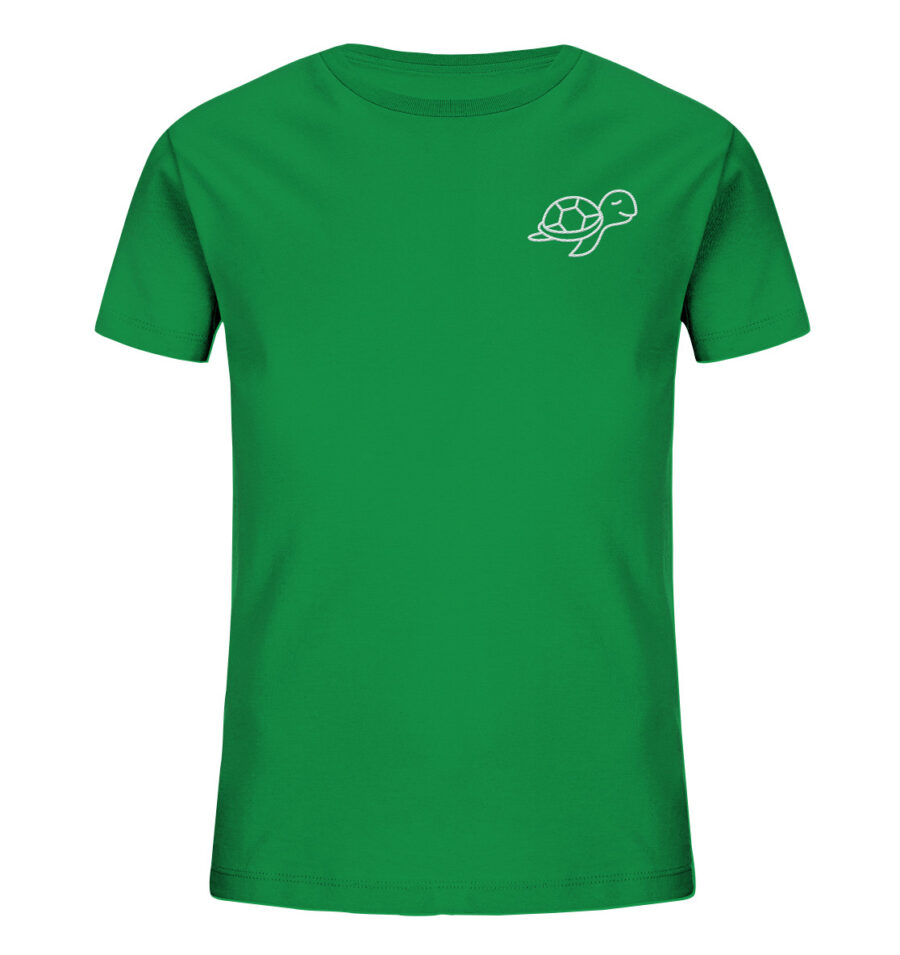 Turtle Kids Organic Shirt Fresh Green