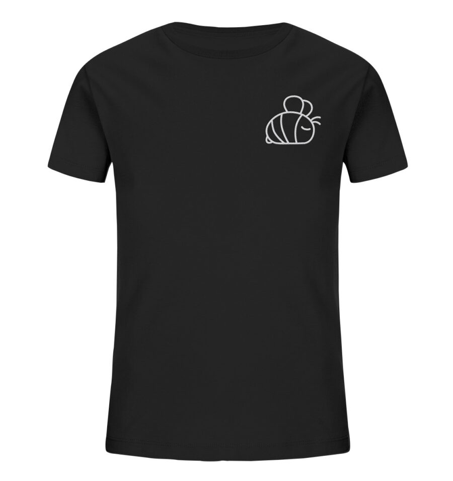 Bee Kids Organic Shirt Black