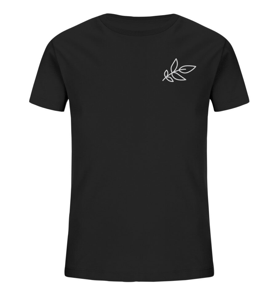 Unbeleafable Kids Organic Shirt Black