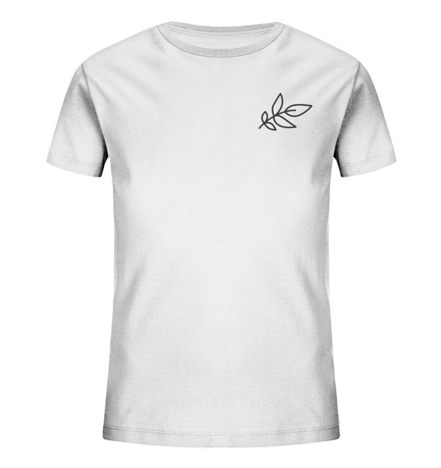 Unbeleafable Kids Organic Shirt White