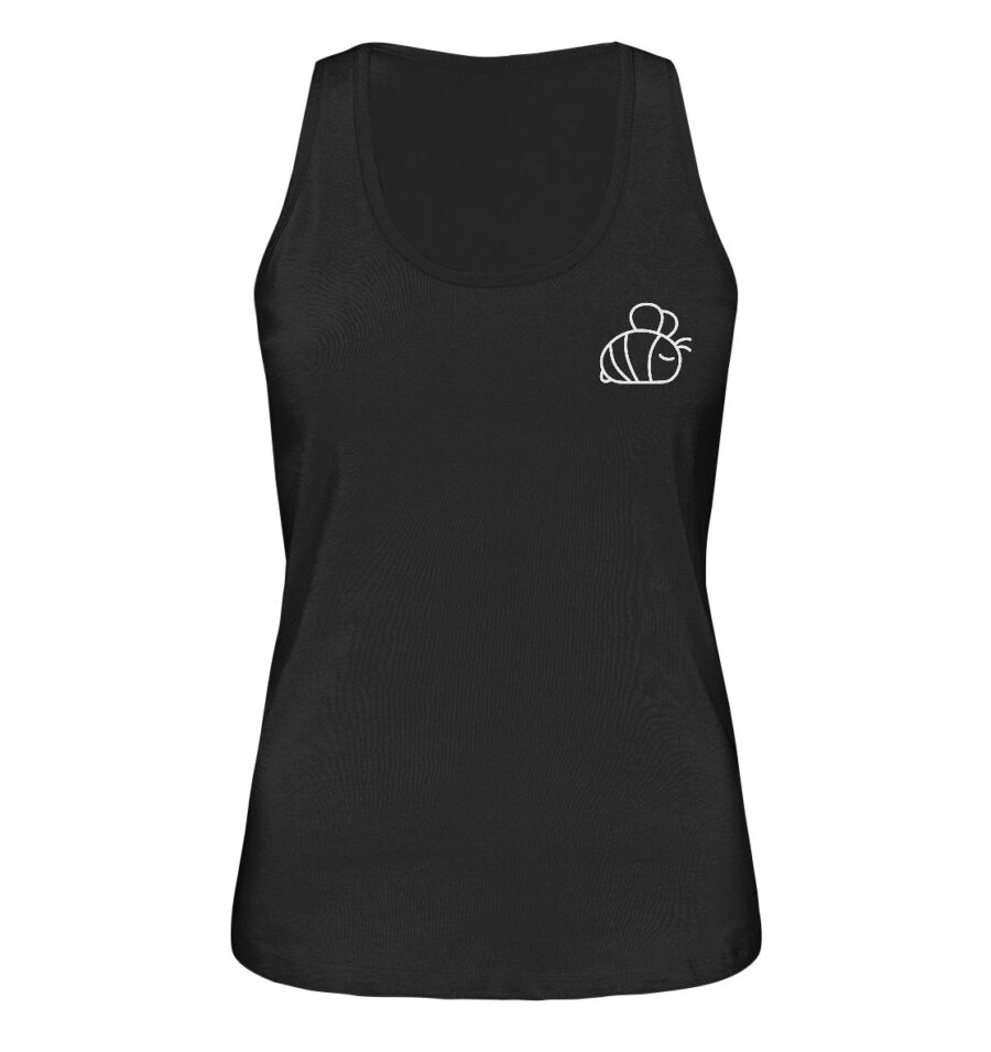 Bee Ladies Organic Tank-Top Black
