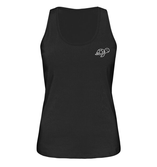 Turtle Ladies Organic Tank-Top Black