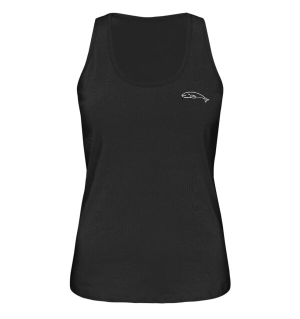 Whale Ladies Organic Tank-Top Black