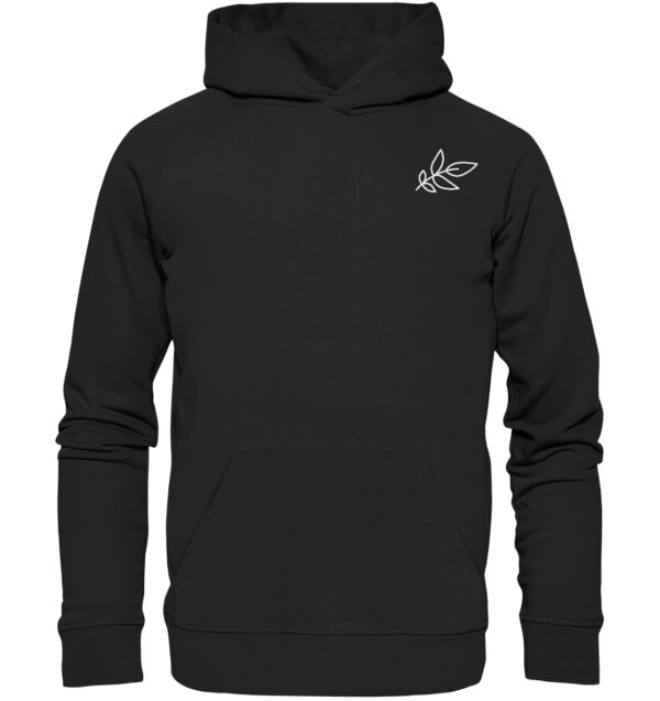 Unbeleafable Organic Basic Hoodie Black