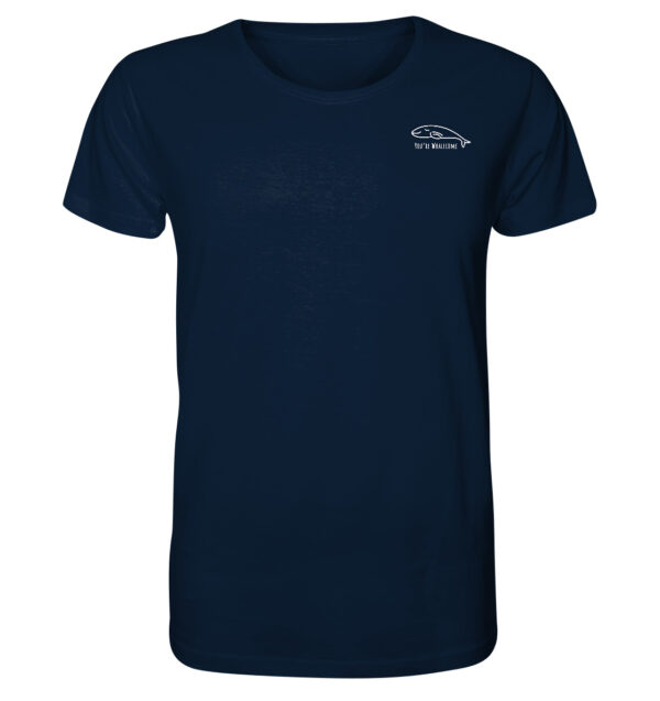 Whale Organic Basic Shirt French Navy