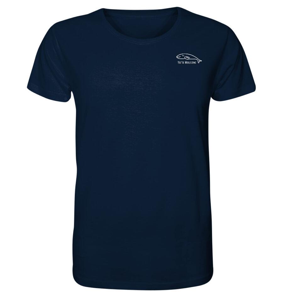 Whale Organic Basic Shirt French Navy