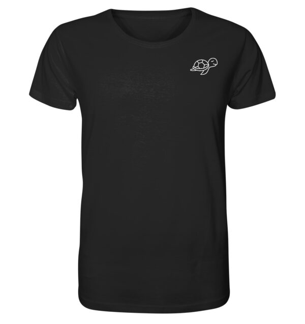 Turtle Organic Basic Shirt Black