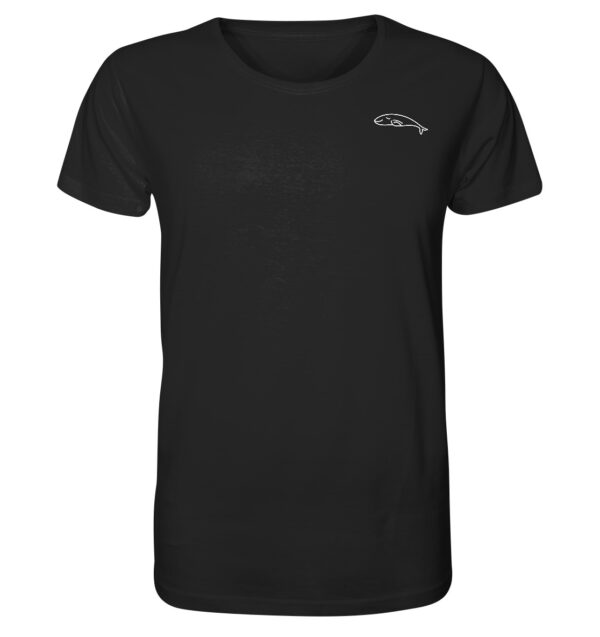 Whale Organic Basic Shirt Black