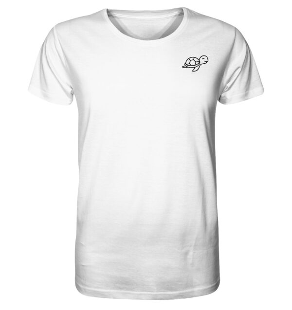 Turtle Organic Basic Shirt White