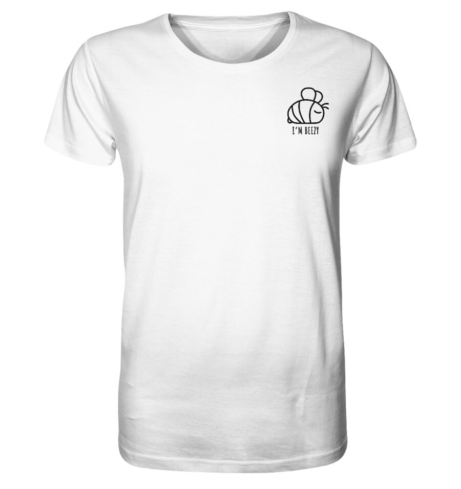 Bee Organic Basic Shirt White