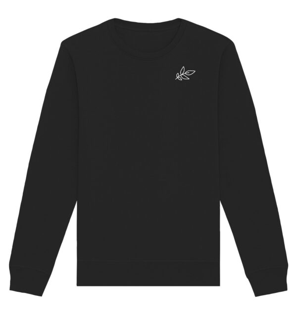 Unbeleafable Organic Basic Unisex Sweatshirt Black