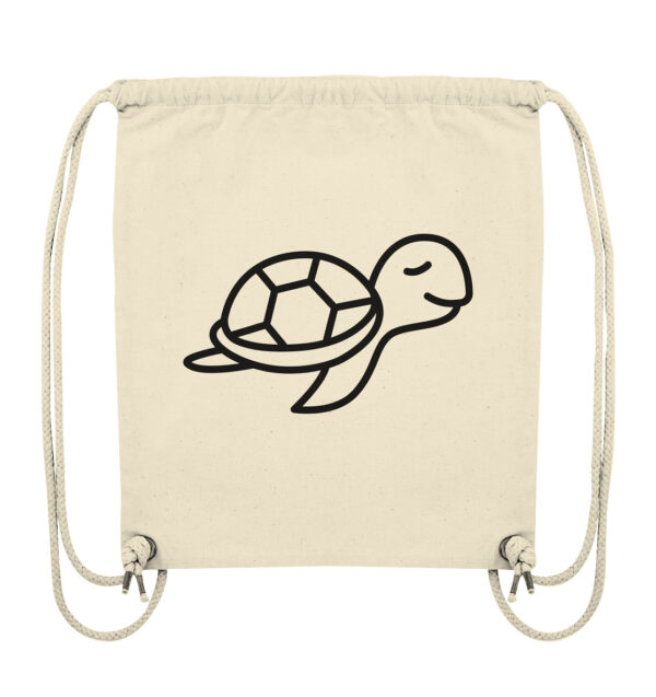 Turtle Organic Gym-Bag Natural