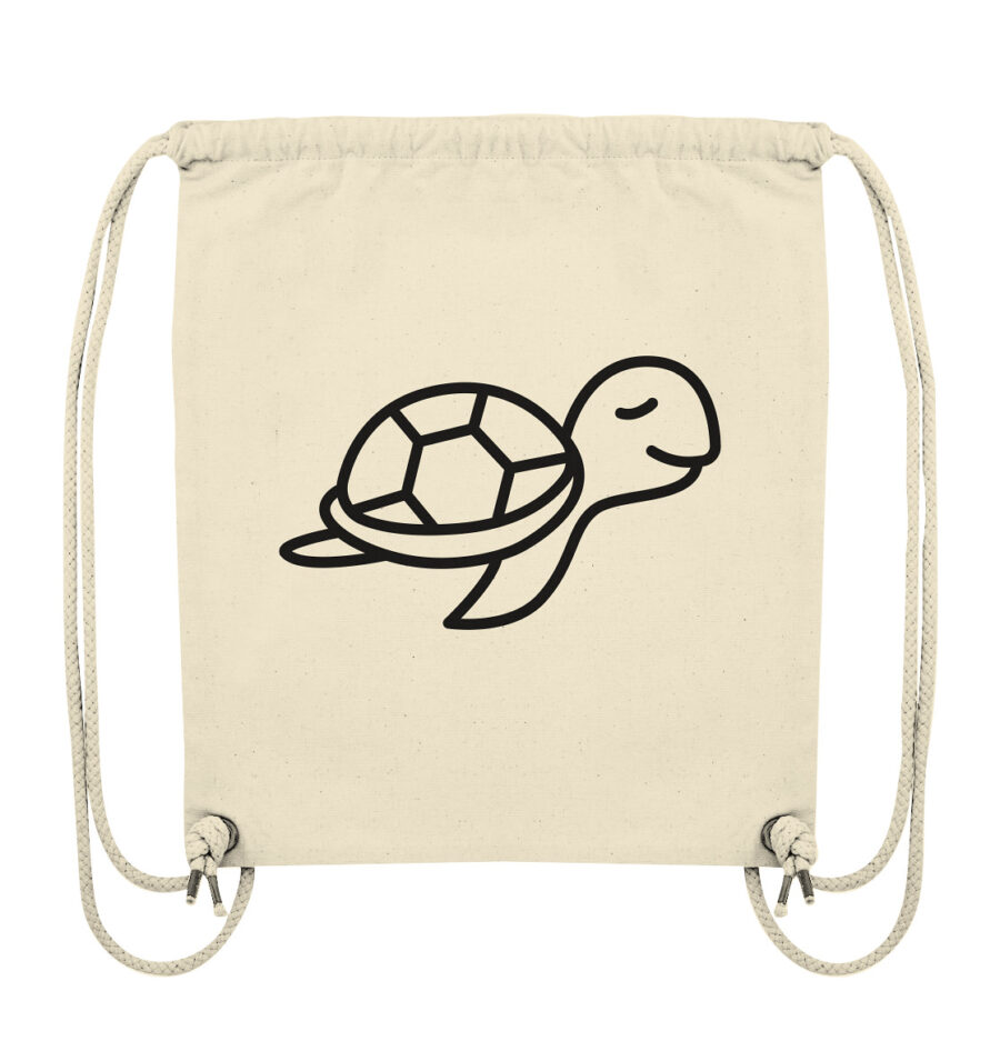 Turtle Organic Gym-Bag Natural