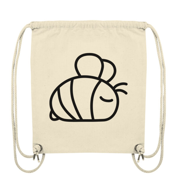 Bee Organic Gym-Bag Natural