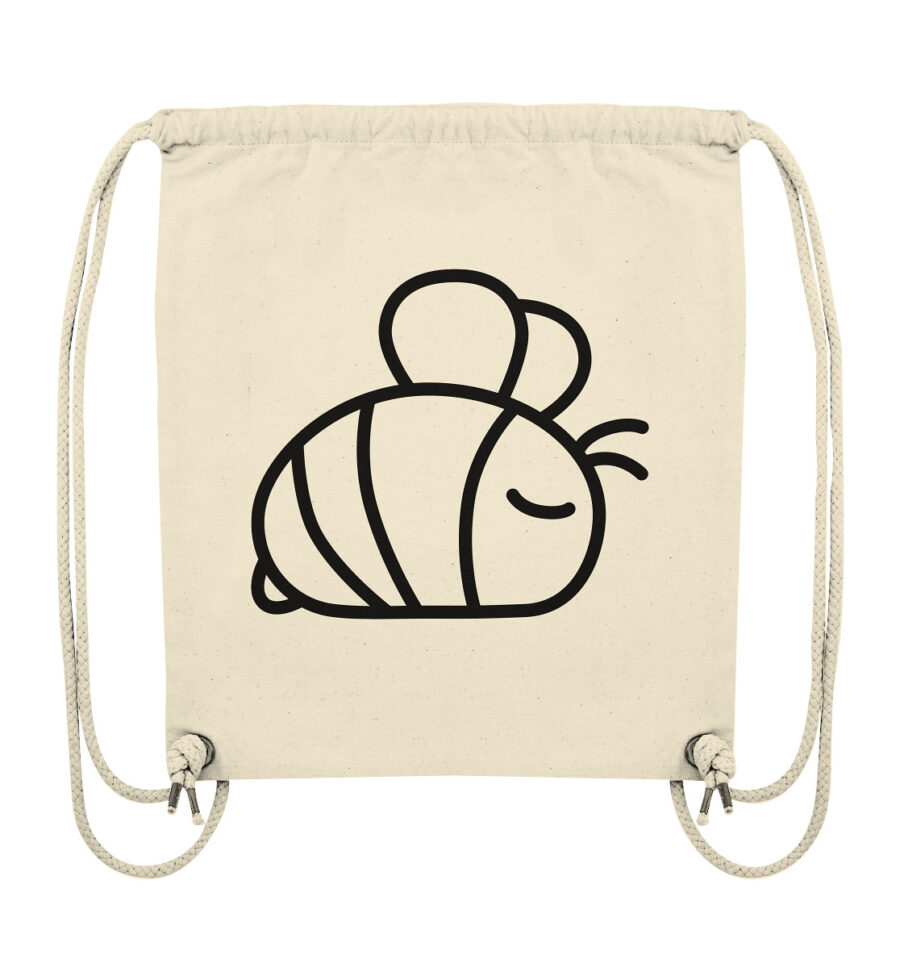 Bee Organic Gym-Bag Natural