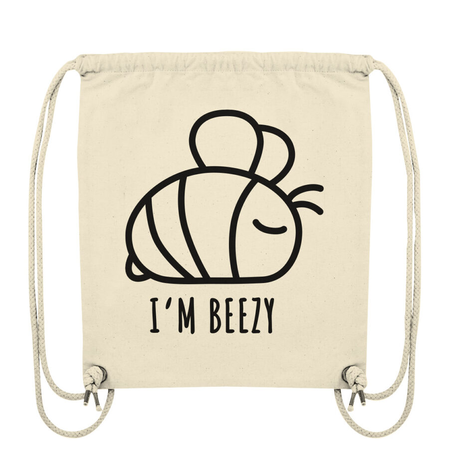Bee Organic Gym-Bag Natural