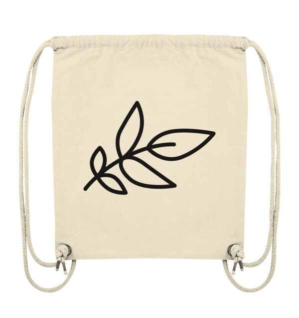 Unbeleafable Organic Gym-Bag Natural