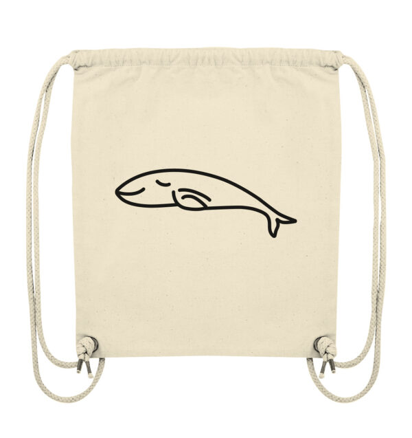 Whale Organic Gym-Bag Natural
