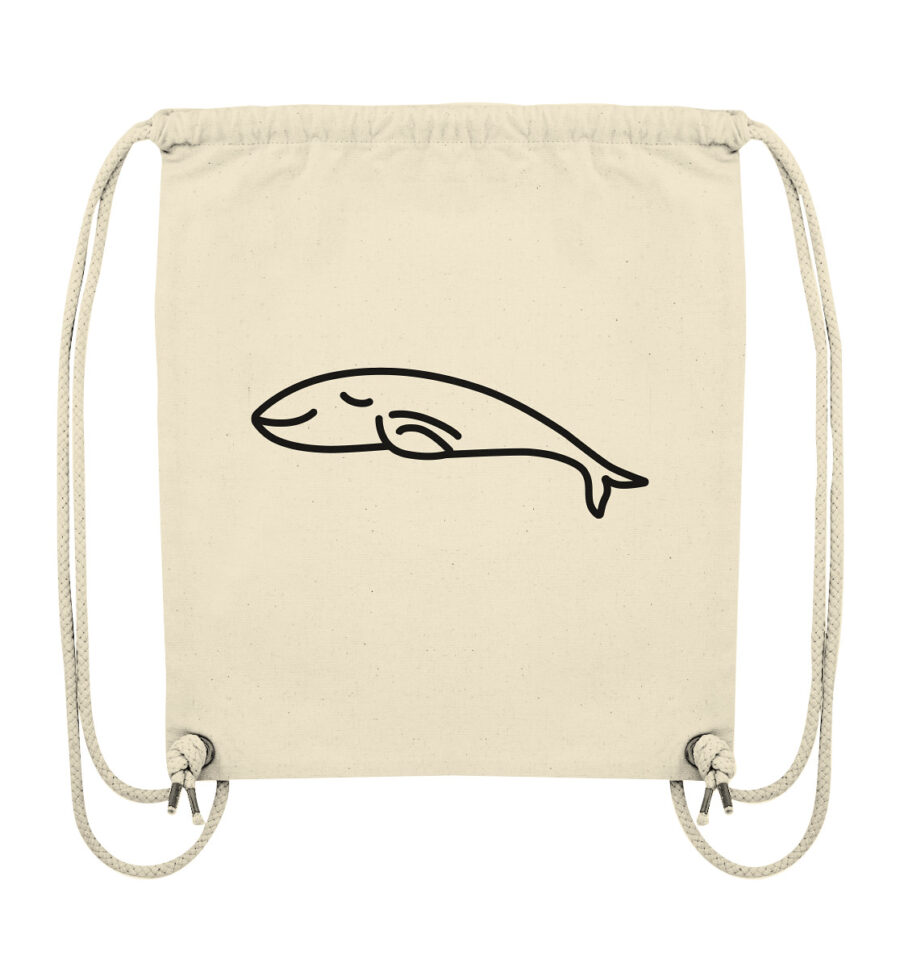 Whale Organic Gym-Bag Natural