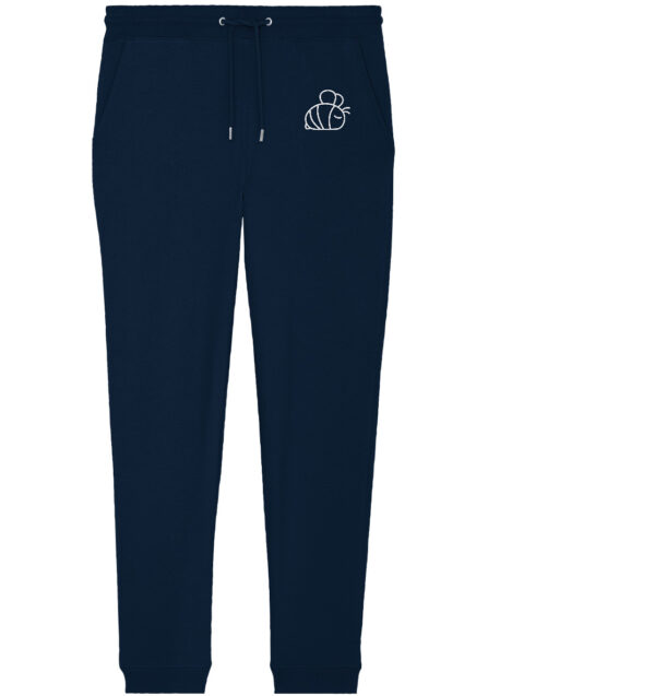 Bee Organic Jogger Pants French Navy