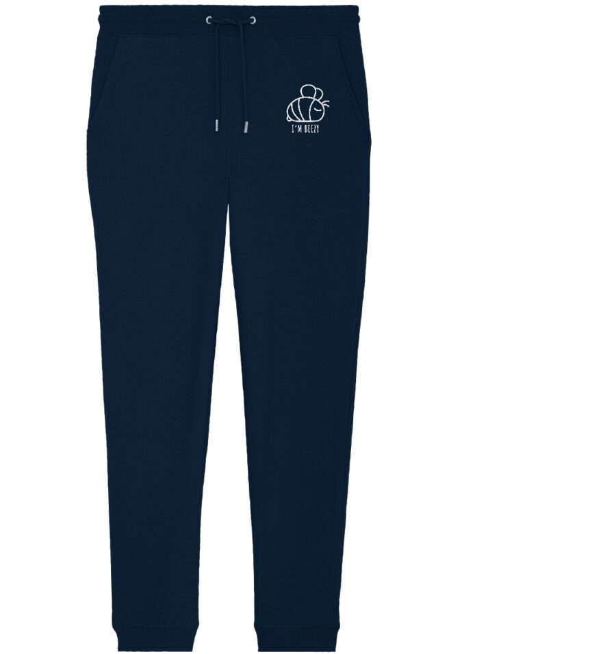 Bee Organic Jogger Pants French Navy