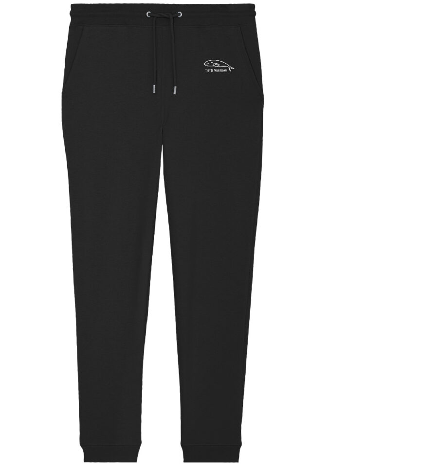 Whale Organic Jogger Pants Black