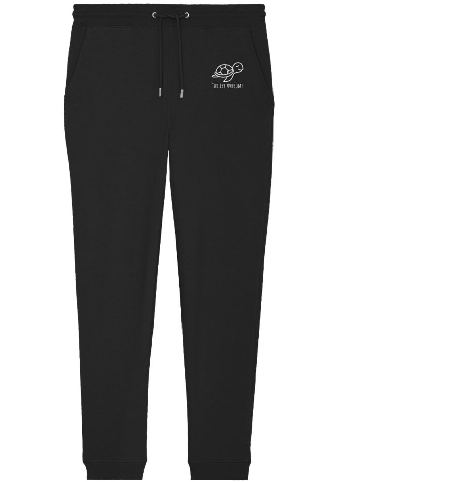 Turtle Organic Jogger Pants Black