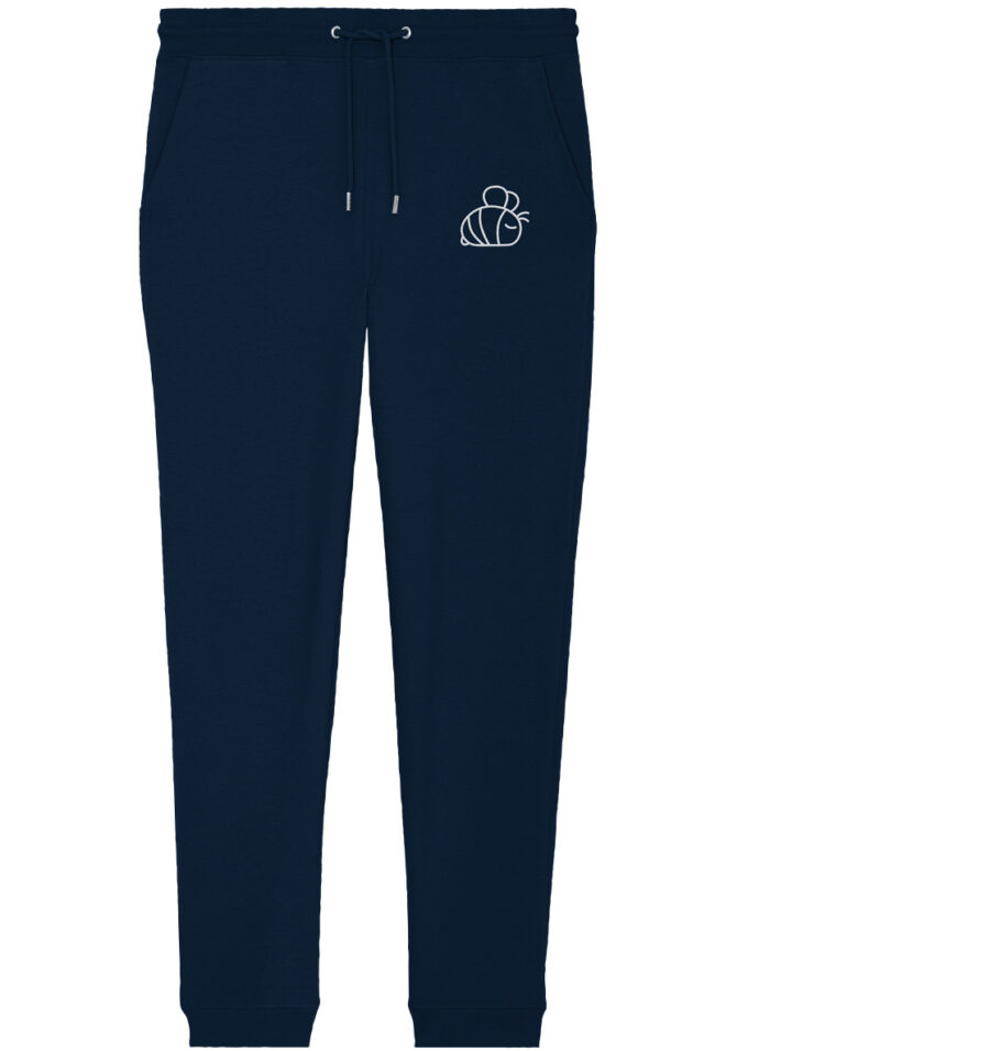 Bee Organic Jogger Pants French Navy