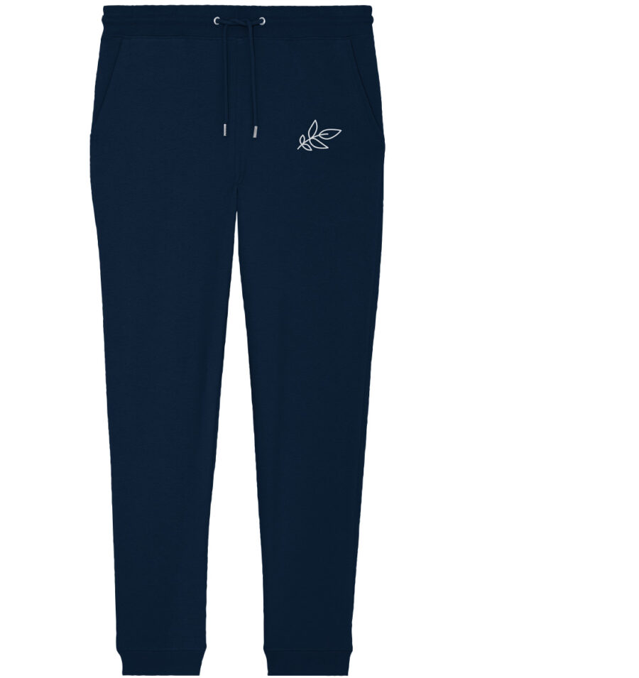 Unbeleafable Organic Jogger Pants French Navy