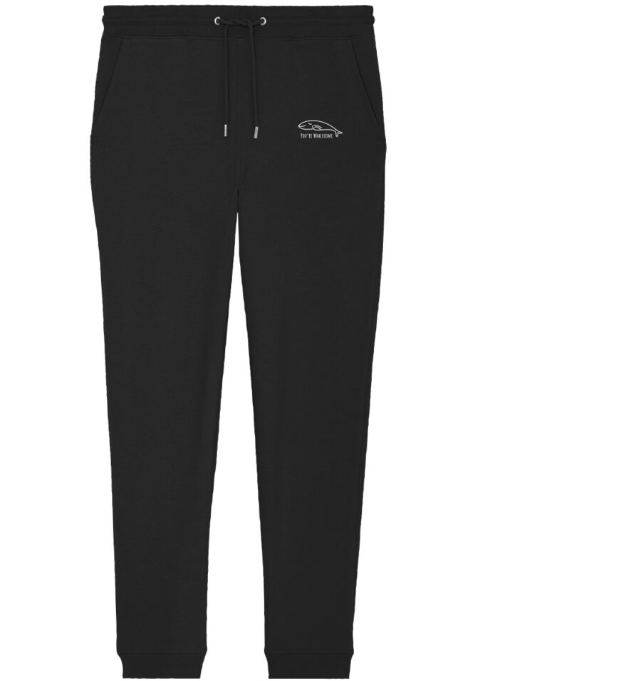 Whale Organic Jogger Pants Black