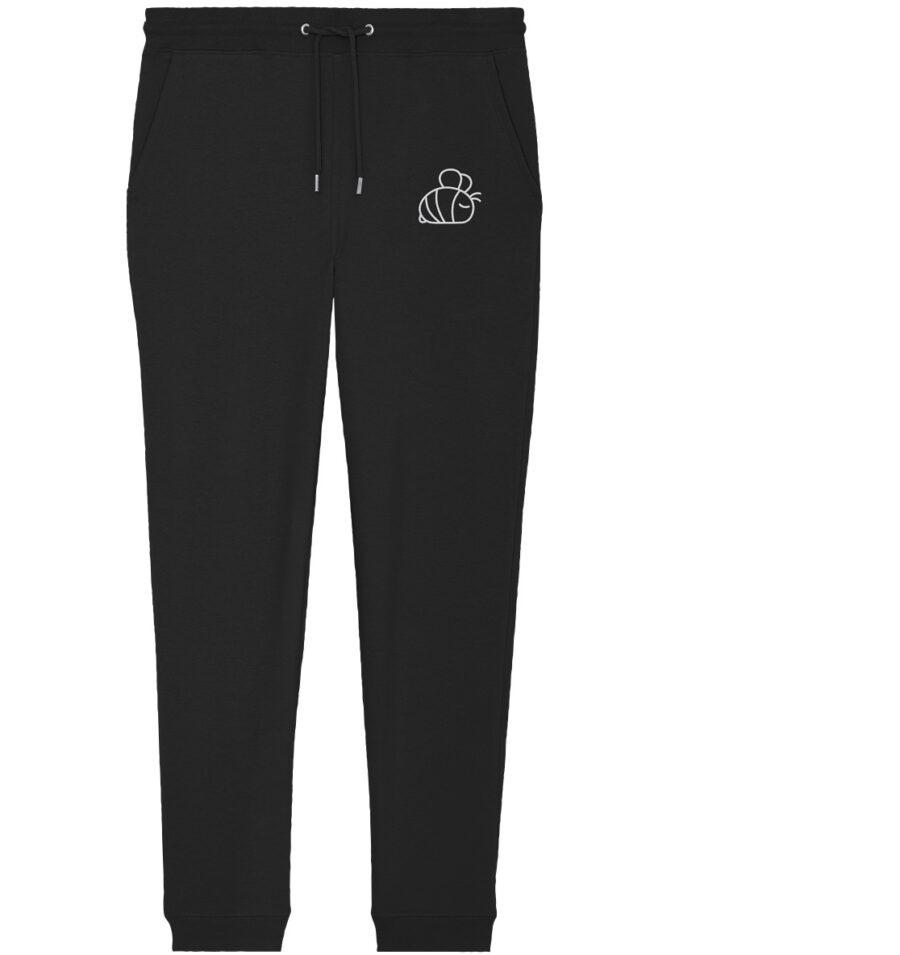 Bee Organic Jogger Pants Black
