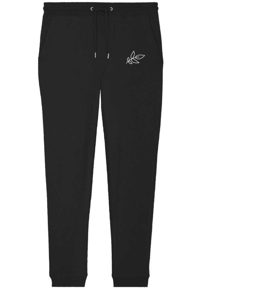 Unbeleafable Organic Jogger Pants Black