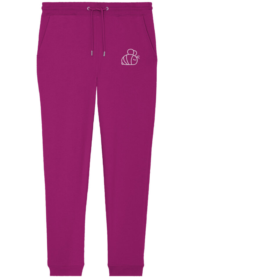 Bee Organic Jogger Pants Orchid Flower