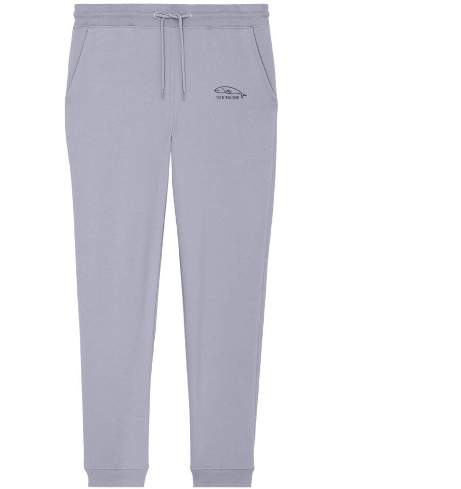 Whale Organic Jogger Pants Serene Blue