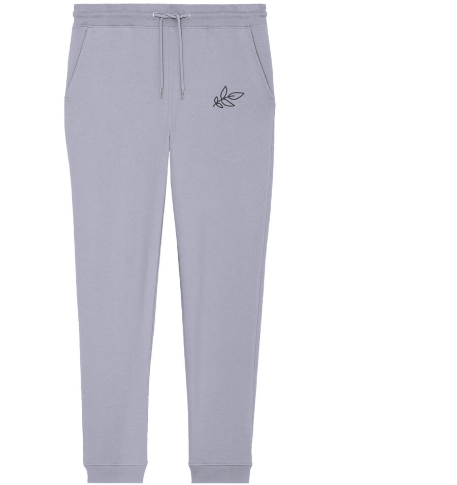 Unbeleafable Organic Jogger Pants Serene Blue